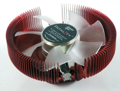 Рис. 7. Кулер Zalman Fatal1ty FS-C77