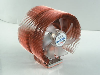 Рис. 8. Кулер Zalman CNPS9500 LED