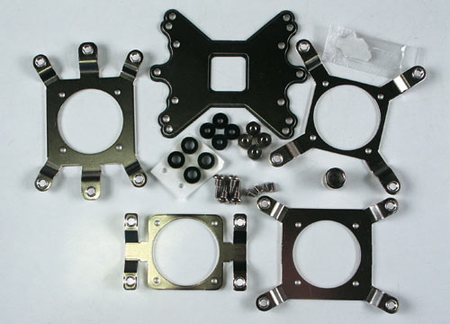 Рис. 11. Набор крепежа кулера CoolerMaster Hyper 6+