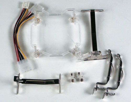 Рис. 15. Набор крепежа кулера Gigabyte 3D Rocket-Pro (PCU22-VG)