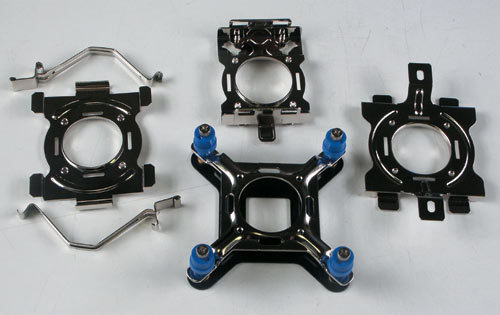 Рис. 18. Набор крепежа кулера Titan Vanessa