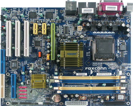 Выбор редакции - Foxconn 945P7AA