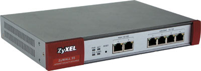 ZyXEL ZyWALL 35