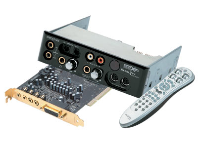 SoundBlaster X-Fi Fatal1ty FPS Edition