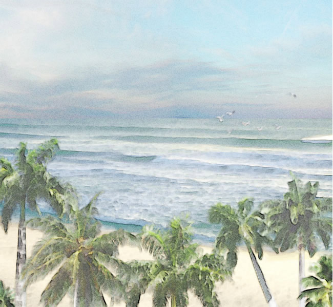 Рис. 10. Акварель, созданная из фотографии