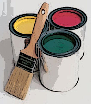 Рис. 16. Цветное плакатное изображение