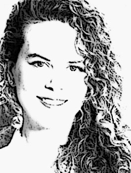 Рис. 20. Черно-белое плакатное изображение