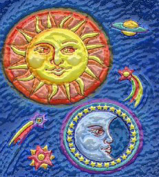 Рис. 40. Изображение после наложения эффекта Bas Relief