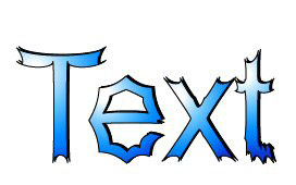 Рис. 59. Текст, обработанный эффектом Pucker and Bloat