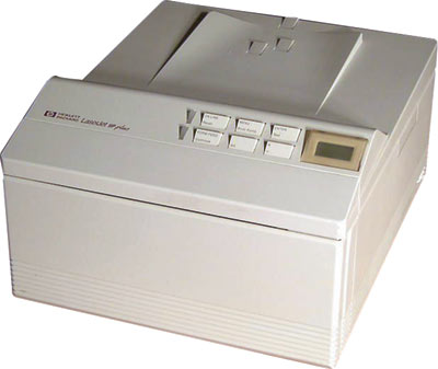 Лазерный принтер HP LaserJet IIP Plus один