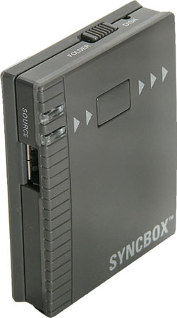SyncBox — автономный USB-копировщик