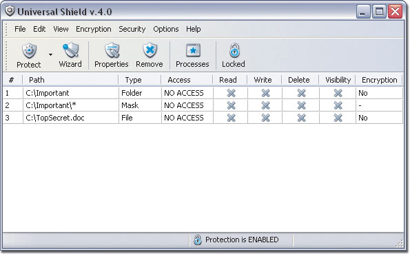 Universal Shield 4.0