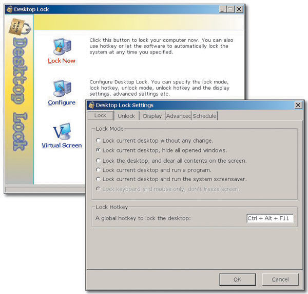 Desktop Lock 7.0.8