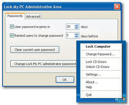 Lock My PC 3.3