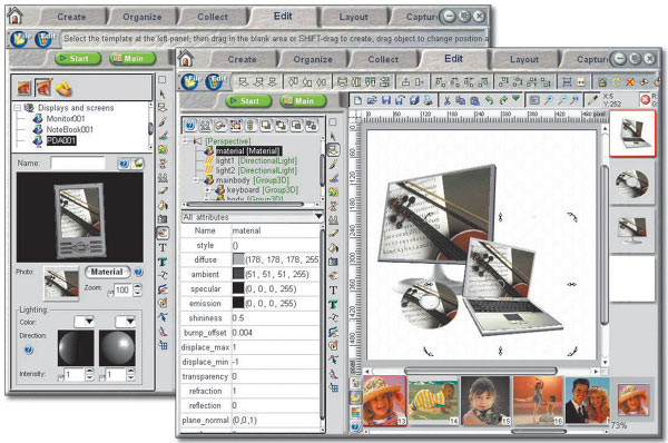 3D-Album PicturePro 3.25