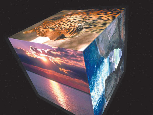 3D Cube Saver Gold 1.17