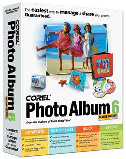 Corel Photo Album 6