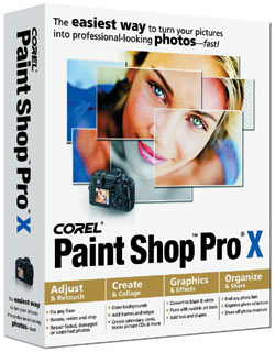 Corel Paint Shop Pro X