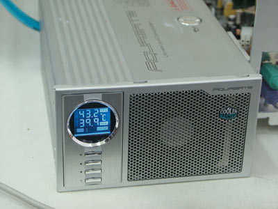 Рис. 2. Блок охлаждения CoolerMaster Aquagate Liquid Cooling System