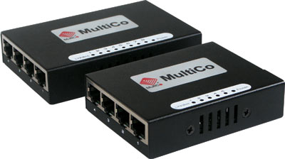 Коммутаторы EW-108R и EW-105T