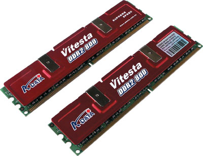 A-DATA Vitesta DDR2 800