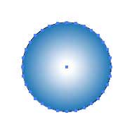 Рис. 15. Изображение после добавления узловых точек