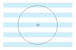 Рис. 39. Положение указателя мыши в момент применения инструмента Bloat