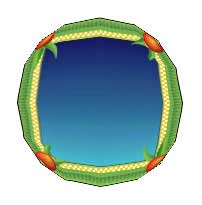 Рис. 46. Результат вписывания исходного рисунка в эллипс