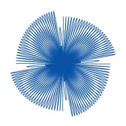 Рис. 5. Изображение после наложения эффекта Pucker & Bloat