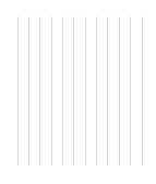 Рис. 7. Исходная серия зеленых линий