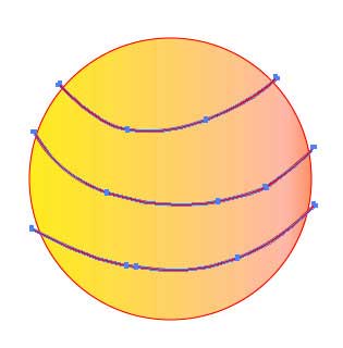 Рис. 79. Внешний вид рисунка после обводки разделяющих линий