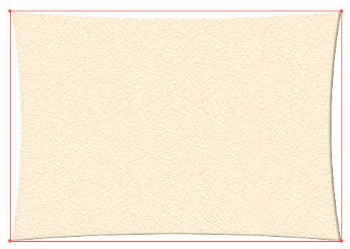 Рис. 89. Форма для текста после деформации и масштабирования