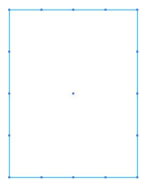 Рис. 96. Прямоугольная форма после добавления узловых точек