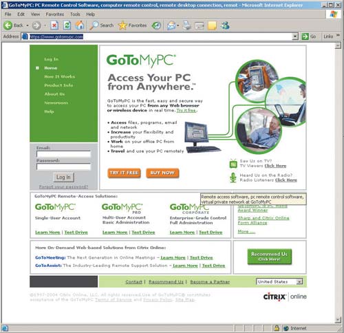 GoToMyPC
