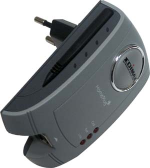 Рис. 1. HomePlug-адаптер EDIMAX HP-1001