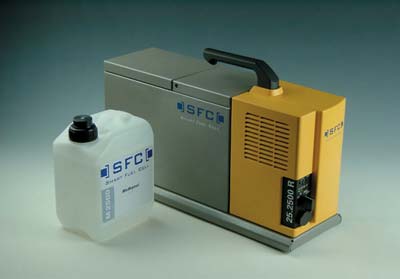 Стационарная энергоустановка на базе химического топливного элемента