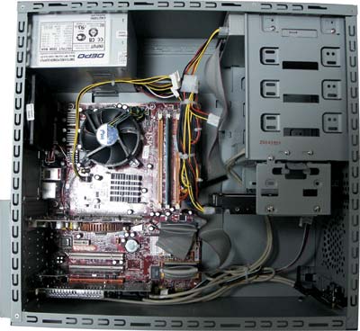 DEPO Ego 470 DHR: три загадки в одном ПК