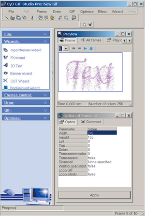 CyD GIF Studio Pro 8.0