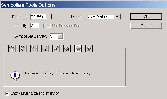 Рис. 19. Настройка параметров инструмента Symbol Screener