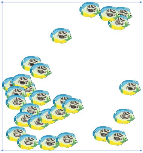 Рис. 43. Группа символов в виде единого объекта