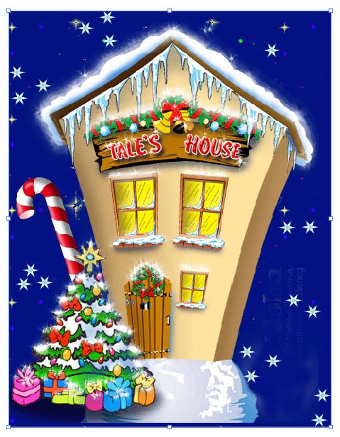 Рис. 48. Изображение после трансформации группы символов