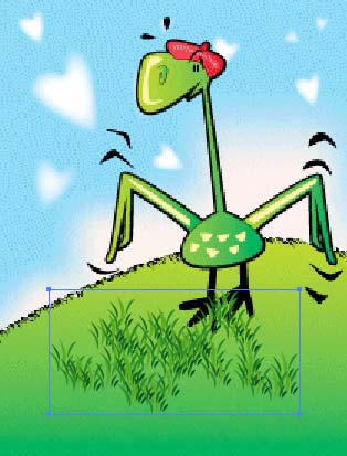 Рис. 54. Изображение после увеличения плотности символов в группе