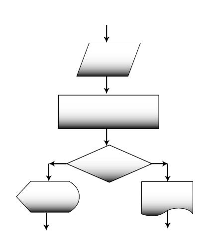 Рис. 9. Схема после добавления градиентной заливки
