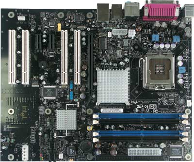 Материнская плата Intel D925XCV