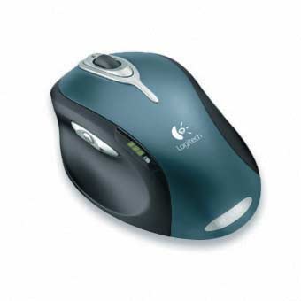 Logitech MX-1000 первая в мире модель мыши, оснащенная «лазерным» оптическим сенсором