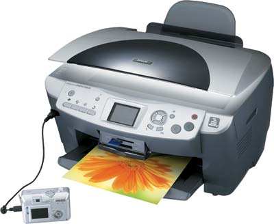 Stylus Photo RX620 новый домашний фотоцентр от EPSON