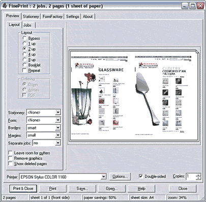 FinePrint 5.36