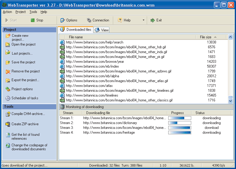 WebTransporter 3.27