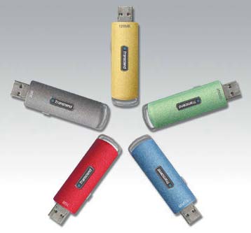 Новые модули памяти и флэш-накопители от Transcend