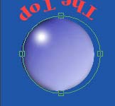 Рис. 113. Результат перевертывания контура